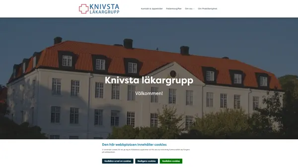 Barnavårdscentral Margarethahemmet vårdcentral, Knivsta