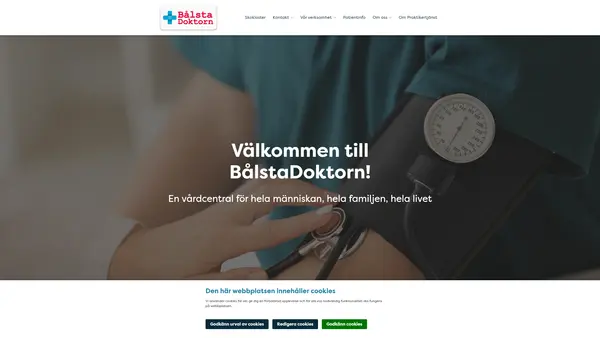 Distriktssköterska BålstaDoktorn, Bålsta