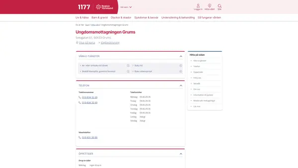 Ungdomsmottagningen Grums
