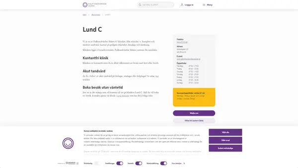 Lund C, Folktandvården Skåne AB
