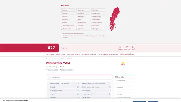 Vårdcentralen Ystad