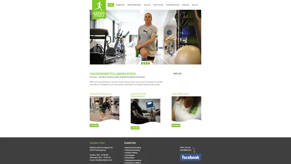 Komplett Gym Annika Lagerquist, Förslöv