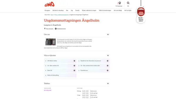 Ungdomsmottagningen Ängelholm
