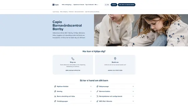 Capio Barnavårdscentral Borrby