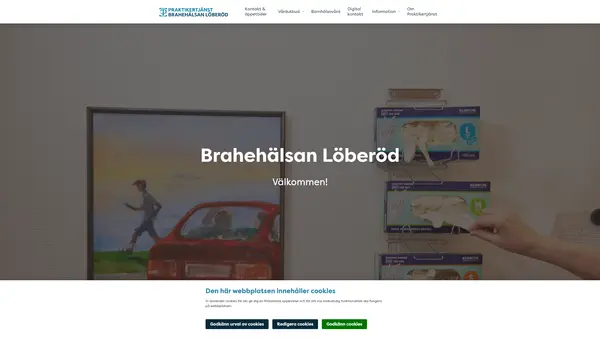 Barnavårdscentralen Brahehälsan Eslöv