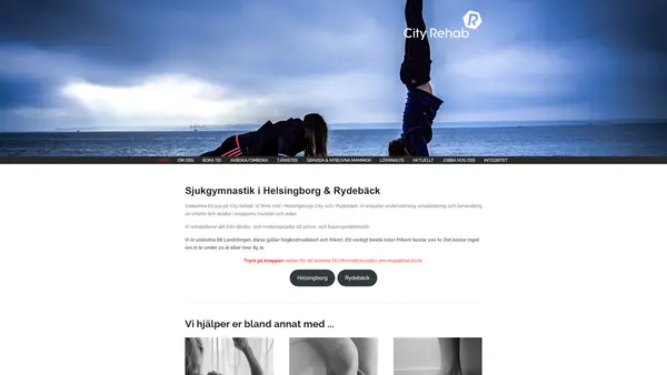 SL Fysiorehab Ystad, Ystad