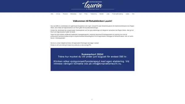 Hälsohuset Laurin Kim Grönsterwall, Limhamn
