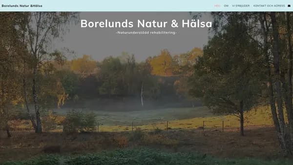 Borelunds natur och hälsa, Torna-Hällestad