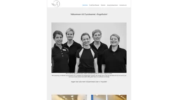 Fysioteamet Malin Walther