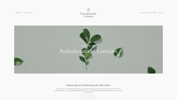 Alice Hansen Psykologmottagning Malmö