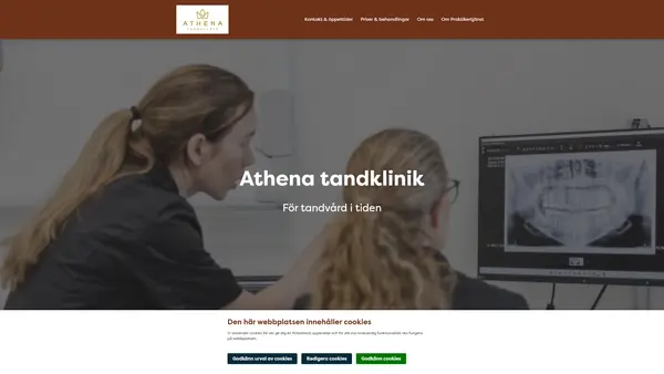 Athena  tandklinik, Gävle
