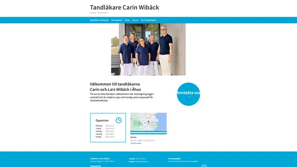 Köpmannagatans  Tandvård, Åhus