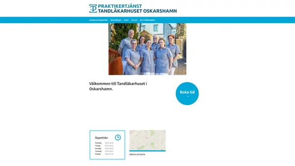 Tandläkarhuset Oskarshamn Marcus Karlsson, Oskarshamn
