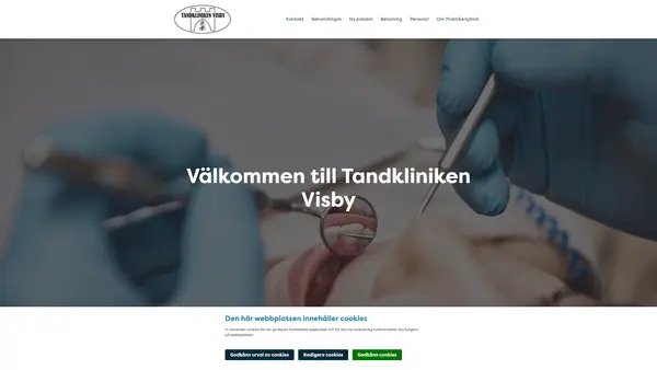 Tandkliniken  Visby, Visby