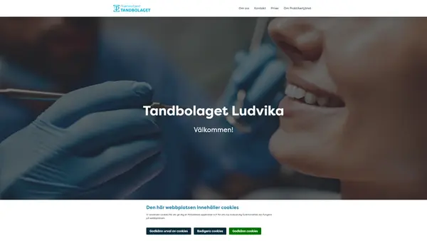 Tandbolaget Helene Tano, Ludvika