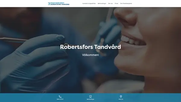 Robertsfors Tandvård, Robertsfors