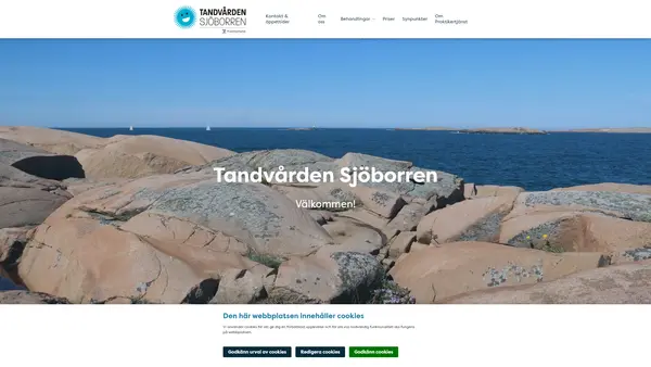 Tandvården  Sjöborren, Hunnebostrand