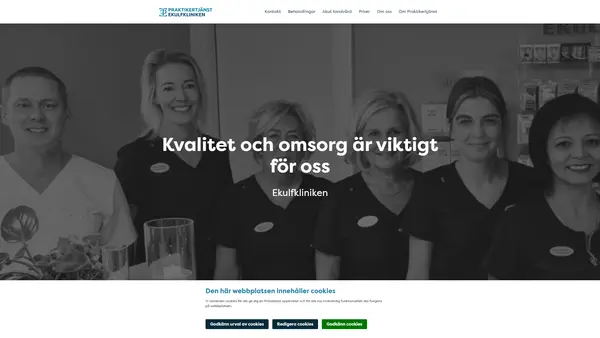 Ekulfkliniken Karin Almén, Norrköping