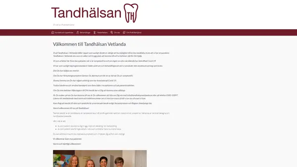 Tandhälsan Vetlanda, Vetlanda