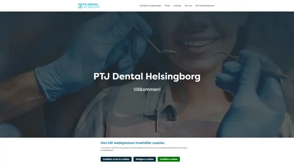 Praktikertjänst Sundstorget Tandvård, Helsingborg