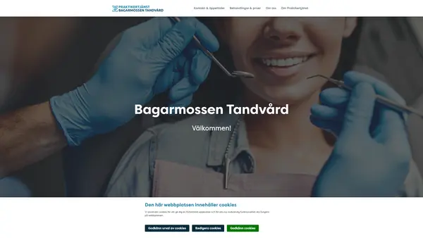Bagarmossen  Tandvård, Bagarmossen
