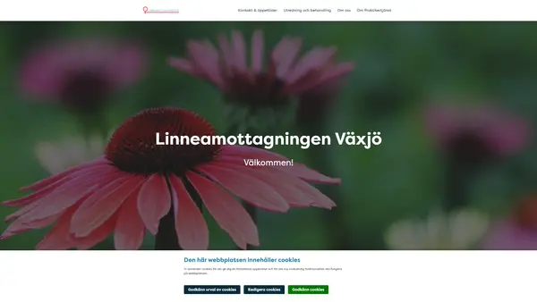 Linneamottagningen i Växjö