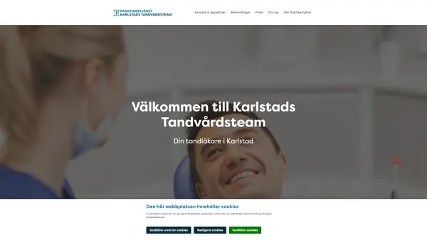 Karlstads  Tandvårdsteam, Karlstad