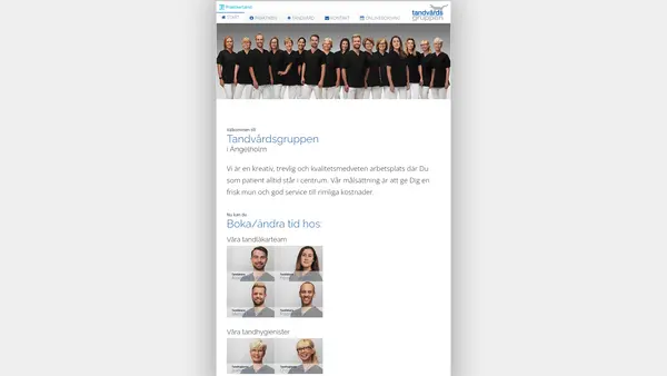 Tandvårdsgruppen  Ängelholm Mattias Erlander, Ängelholm