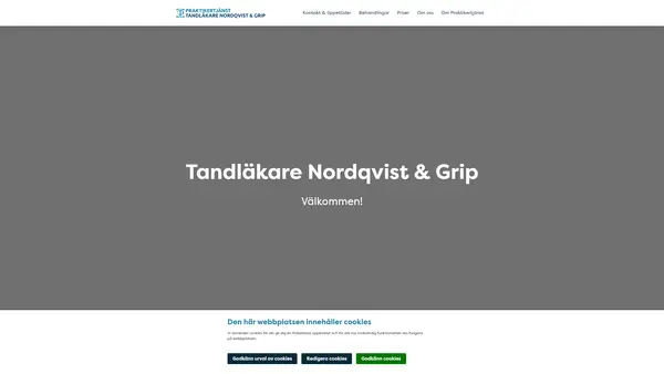 Tandläkarna Nordqvist och Grip Andreas Nordqvist, Kil