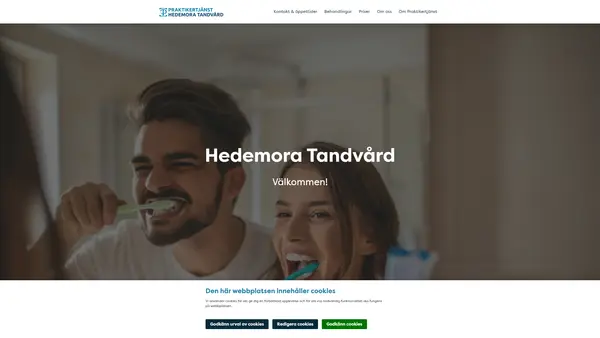 Hedemora Tandvård, Hedemora