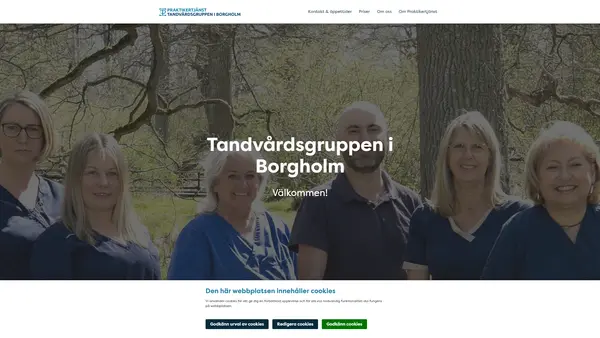 Tandvårdsgruppen i Borgholm, Borgholm