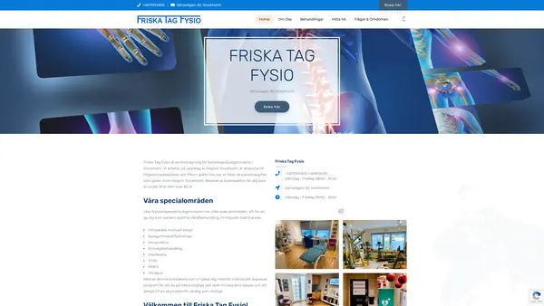 Friska Tag Fysio