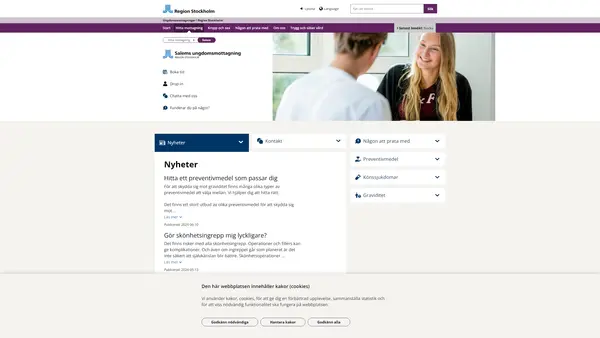 Salems ungdomsmottagning