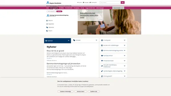 Haninge barnmorskemottagning