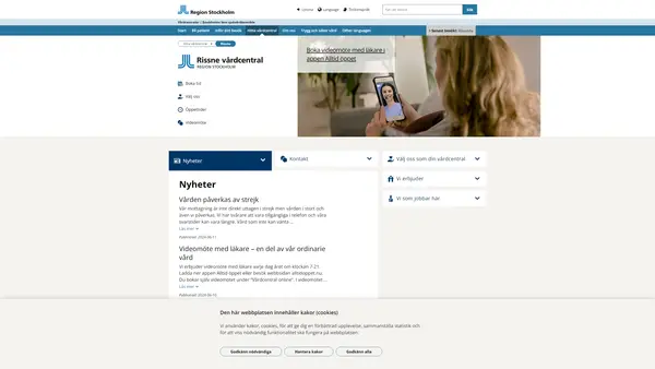 Rissne vårdcentral