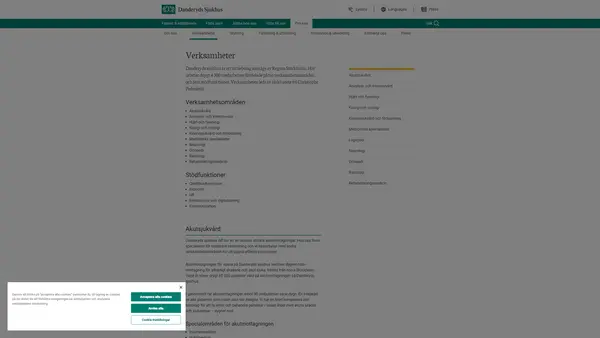 Specialistmedicin, Danderyds sjukhus