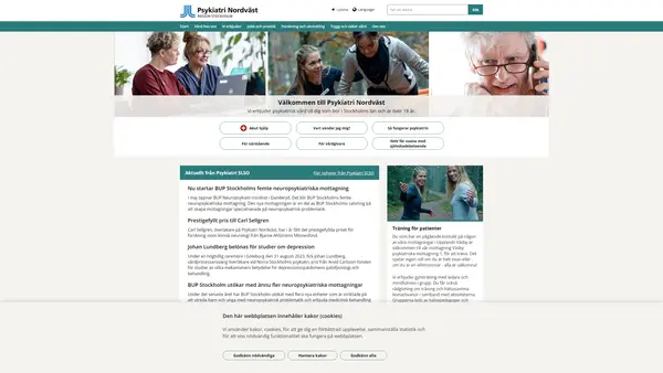 Mobila Akut och Konsultationsenheten, Psykiatri Nordväst