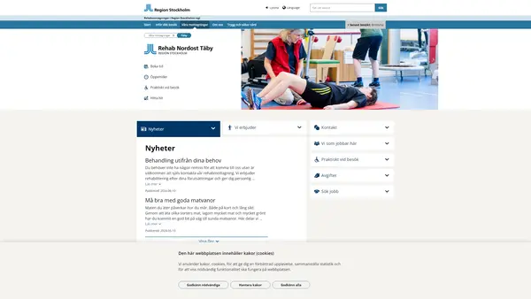 Neuroteam Nordost, Rehab Nordost Täby