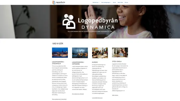 Logopedbyrån Dynamica Vårbygård