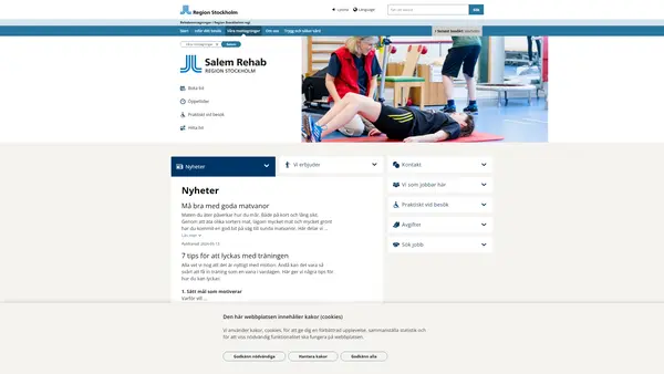 Salem rehab