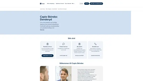 Capio SkinDoc Södra, Hägersten/Liljeholmen