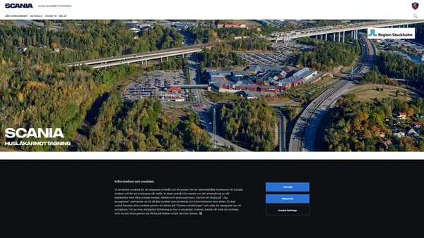 Scania Hälsocenter - Buksowicz Fysioterapi Spec fysioterapi, Södertälje
