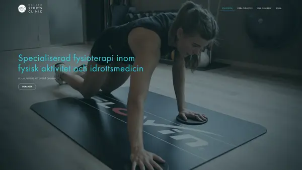 Mälarö Sports Clinic - FysioNina Specialiserad fysioterapi, Ekerö