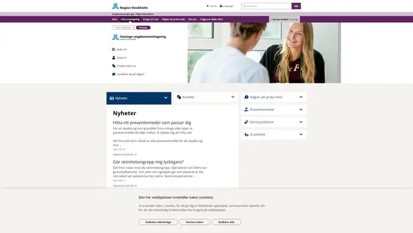 Haninge ungdomsmottagning