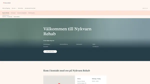 Nykvarn Rehab PVR