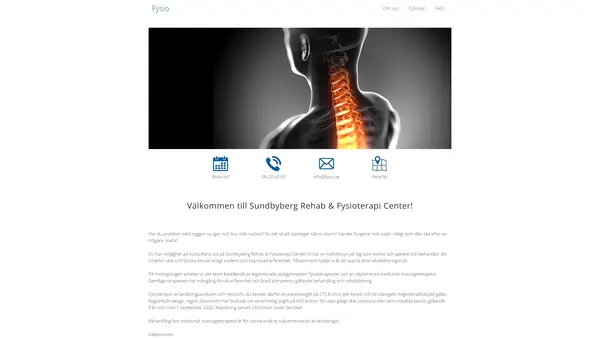 Sundbybergs Rehab och Fysioterapi Center - Ewa Tallén