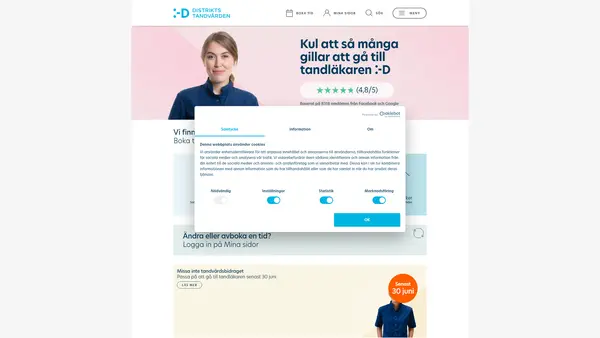 Distriktstandvården Skånegatan