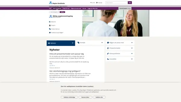 Mörby ungdomsmottagning