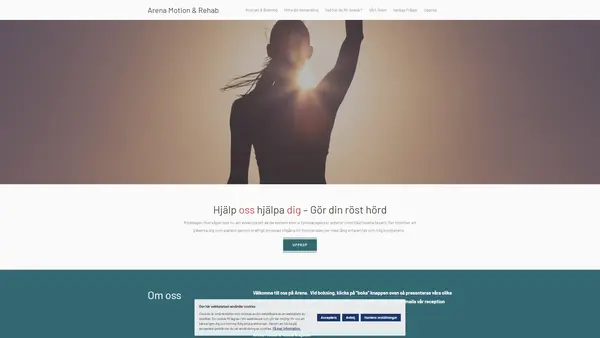Arena Motion och Rehab - Gothrick Sports, Nacka