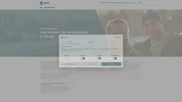 Aleris Basal hemsjukvård KNH Innerstaden